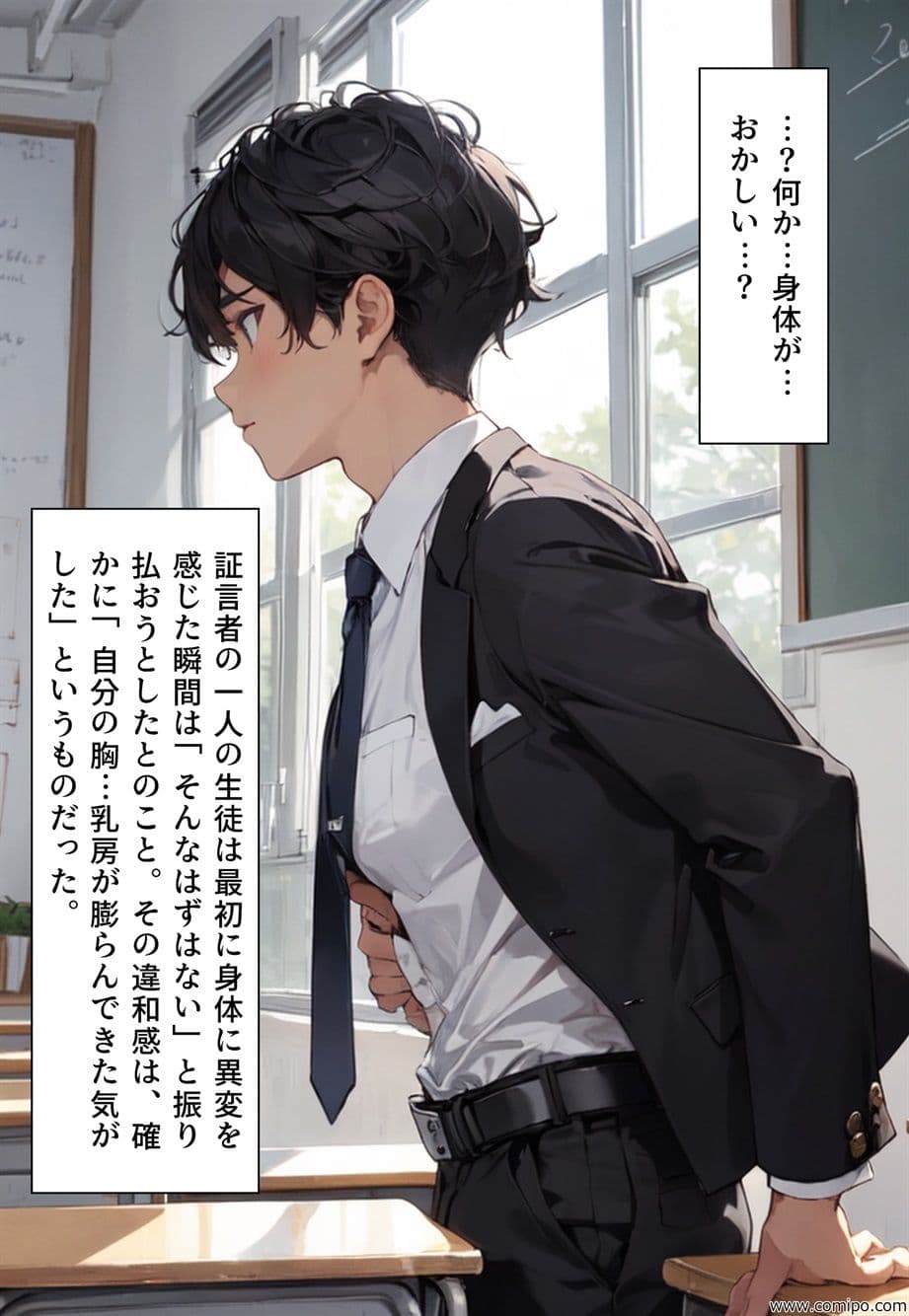 エイト・チャンス オレたちは女にされ「花嫁」にされた サンプル画像 3