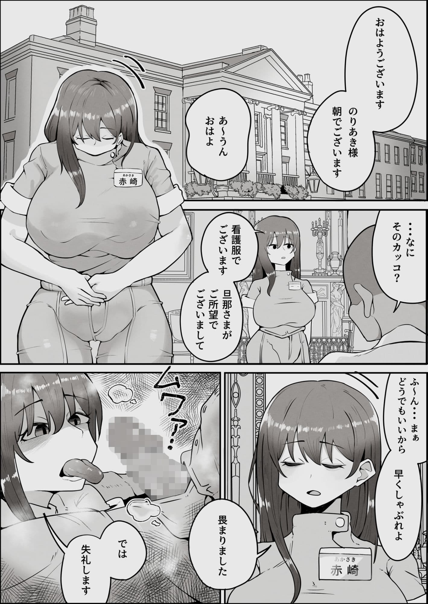 私はただの使用人ですから サンプル画像 3