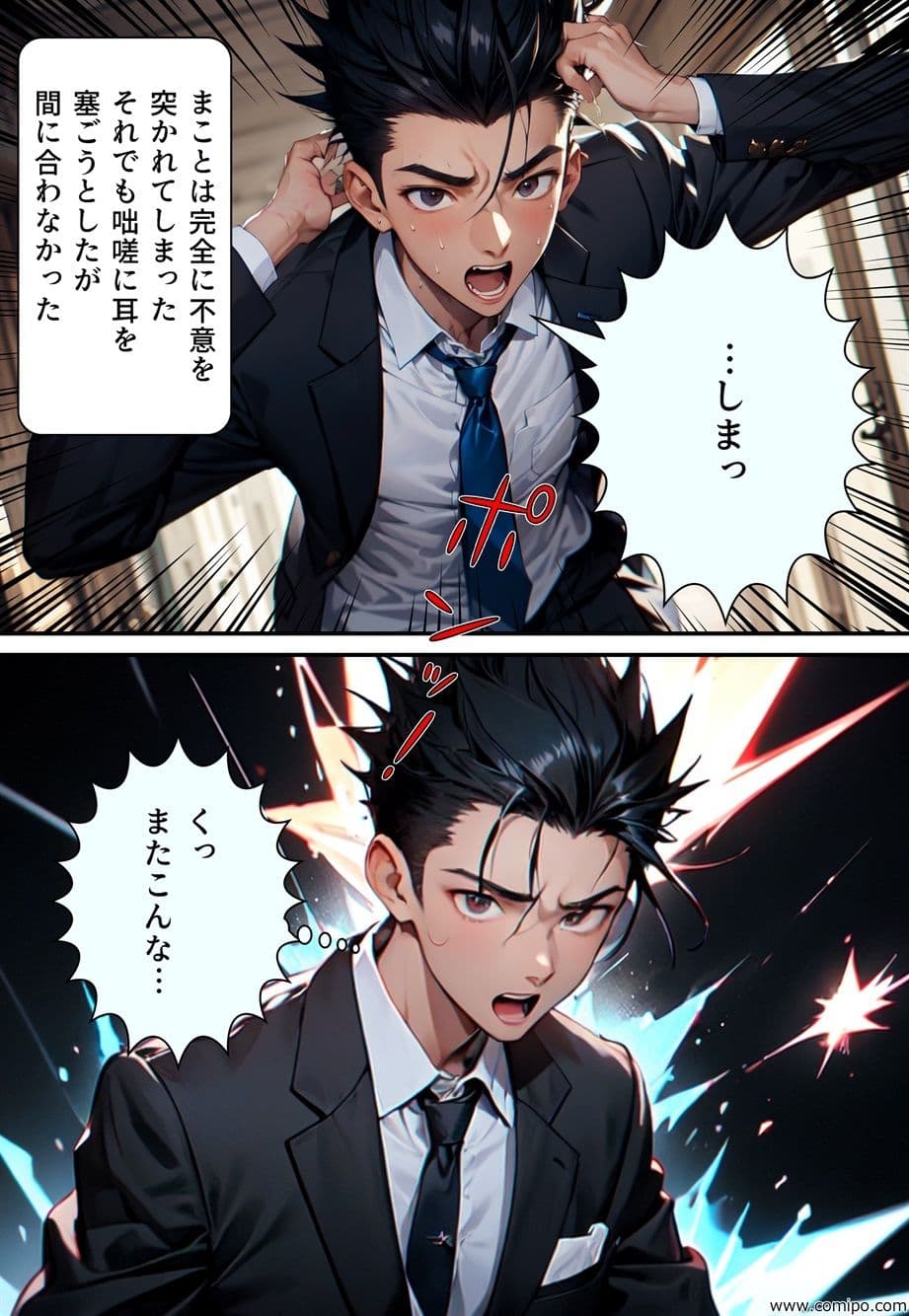 真・正義戦士ジャスティス・ボーイ 完全版 第4巻 「怪人・アジサイ男とウェディングドレス」 サンプル画像 8