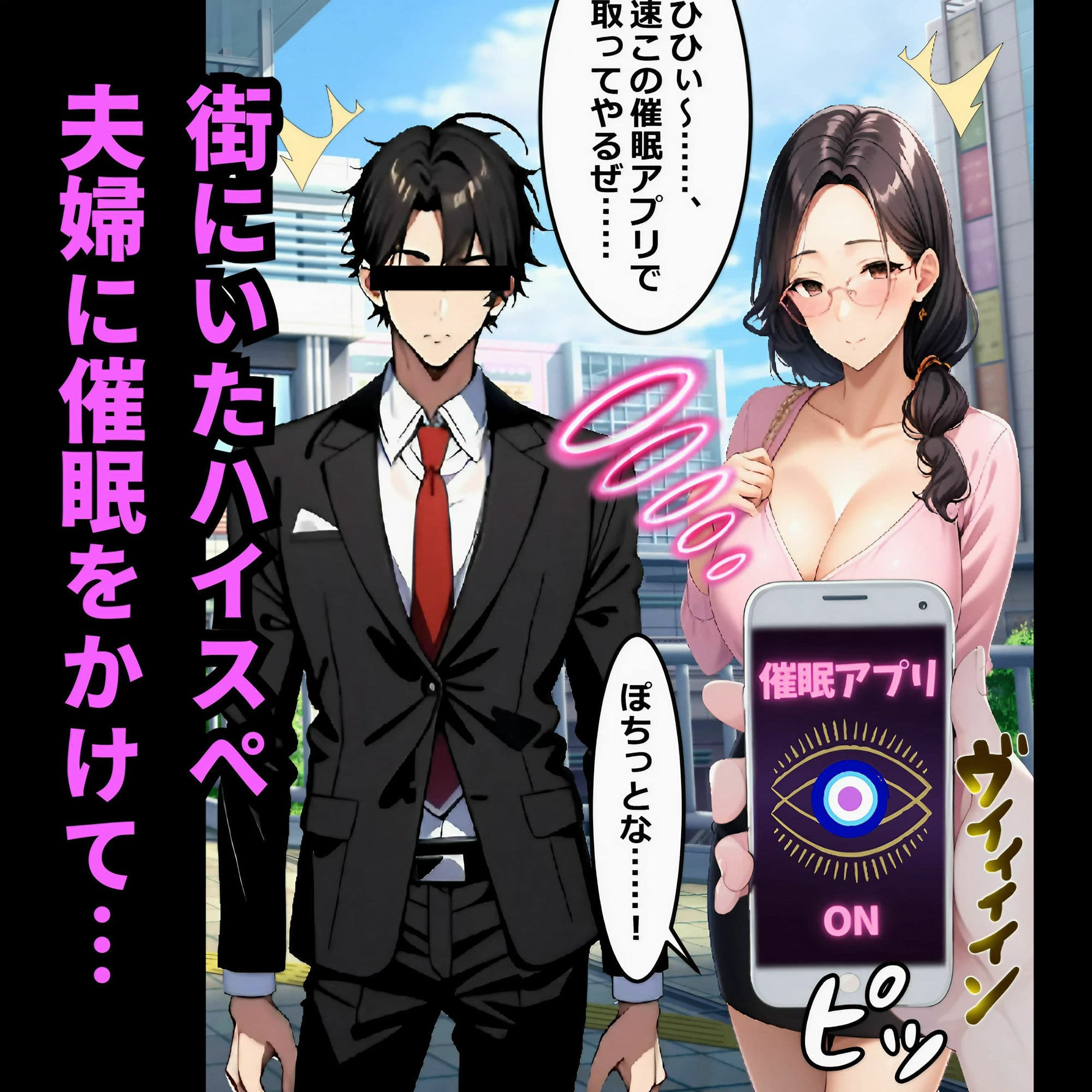 催●おじさんに寝取られた人妻、孕ませ中出し強●妊娠【NTR催●漫画】 サンプル画像 2