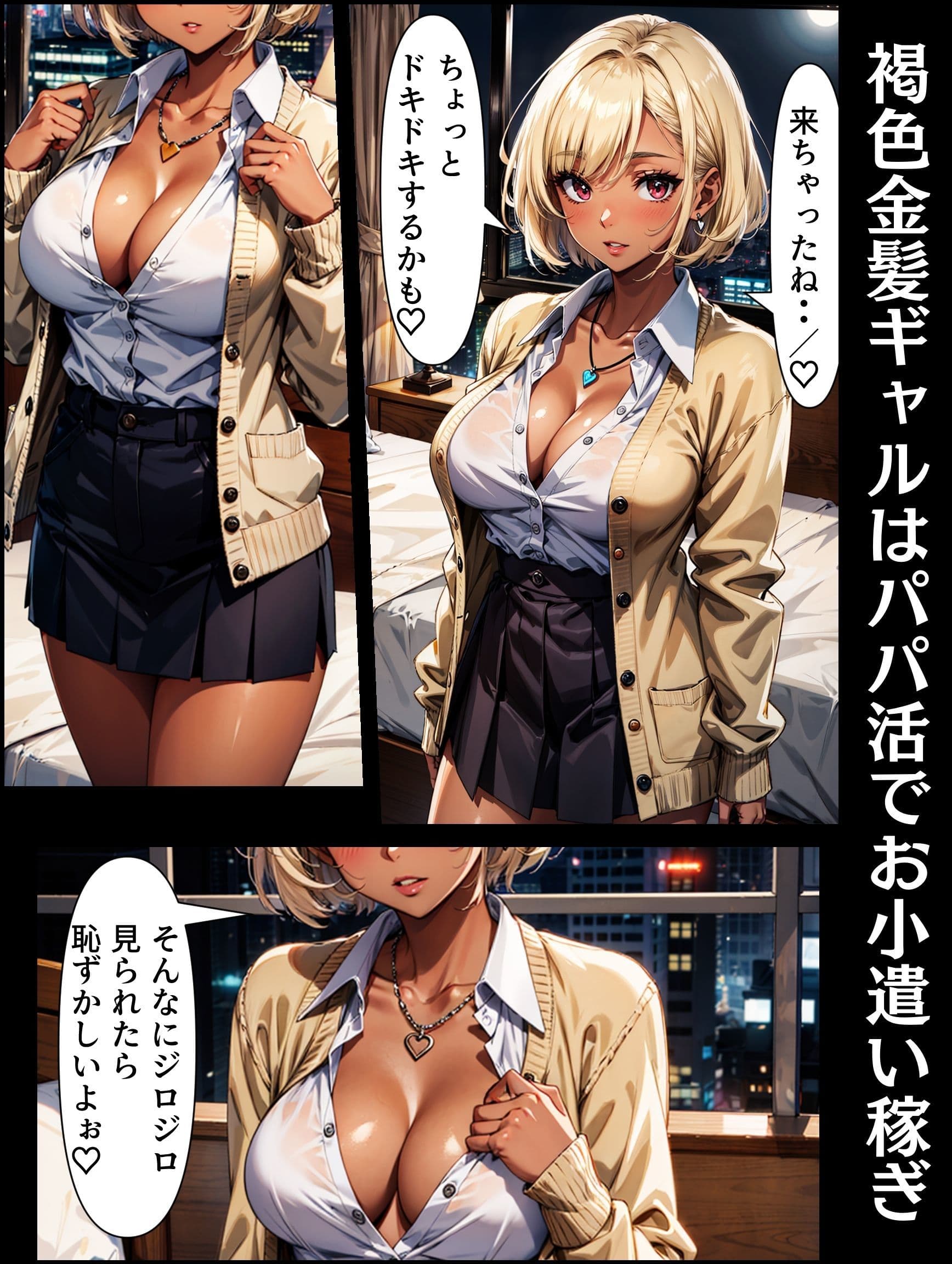 パパ活ギャルが生意気すぎたので、わからせ輪●してやった サンプル画像 1