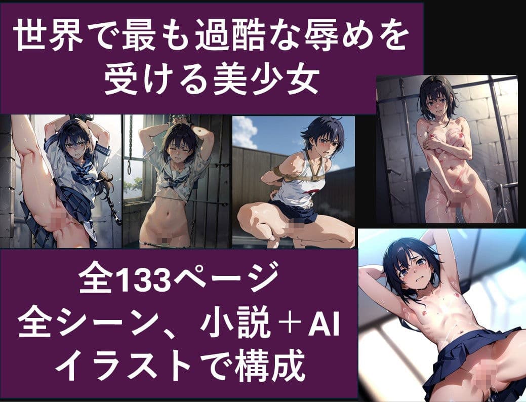 美少女が闇カジノの借金のカタに売られる件 サンプル画像 2