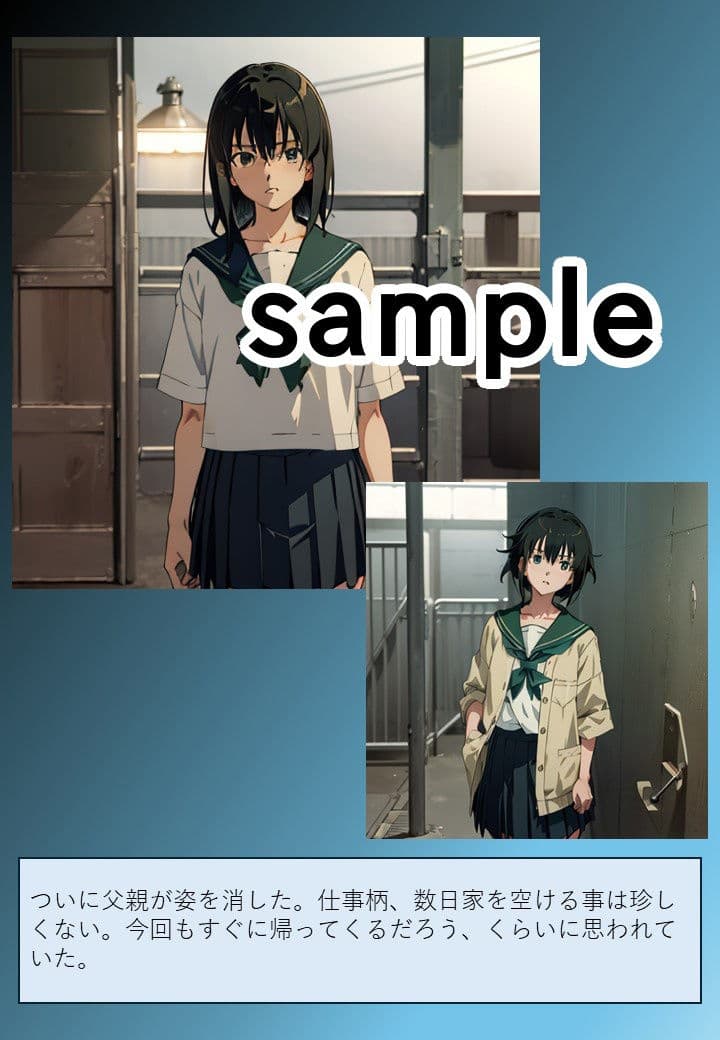 美少女が闇カジノの借金のカタに売られる件 サンプル画像 6