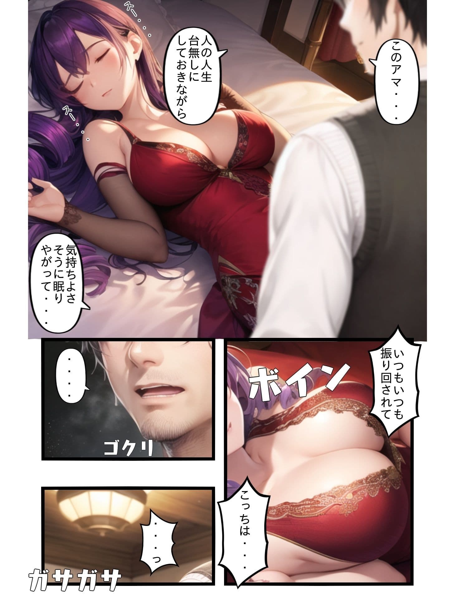 TSお嬢様 〜お嬢様の身代わりになって好き放題していたら好き放題に犯●れた！？〜 サンプル画像 2