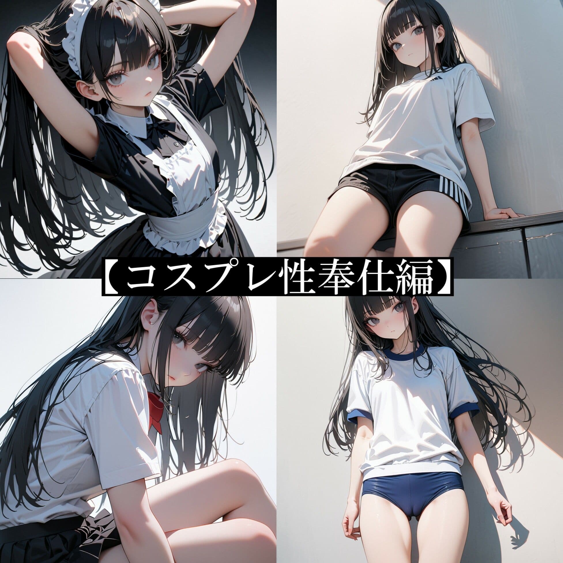 僕の彼女はアンドロイド2（コスプレ性奉仕編） サンプル画像 2