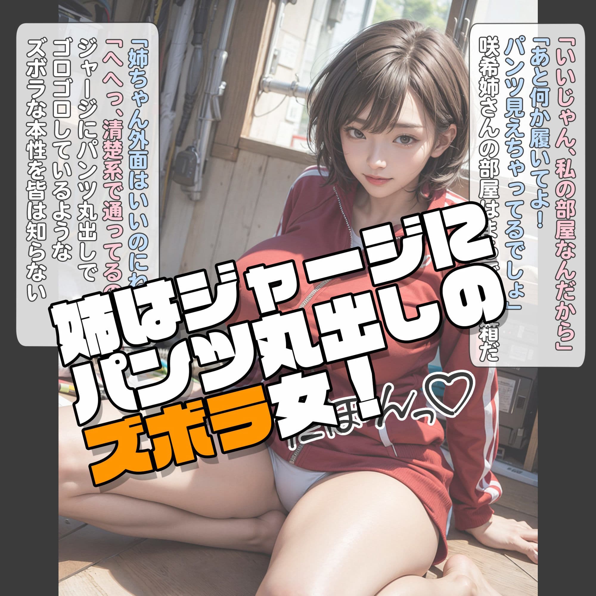 ずぼ姉 サンプル画像 1