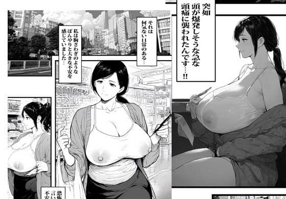 異世界ワープした人妻がオークたちに即種付けされ絶望した話 サンプル画像 1