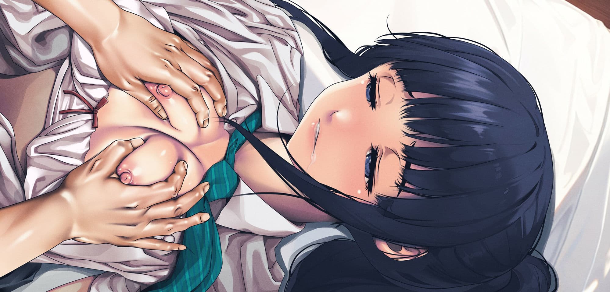 部活のあとの保健室で…スヤスヤ教え子にやりたい放題で性欲を満たす話 サンプル画像 7