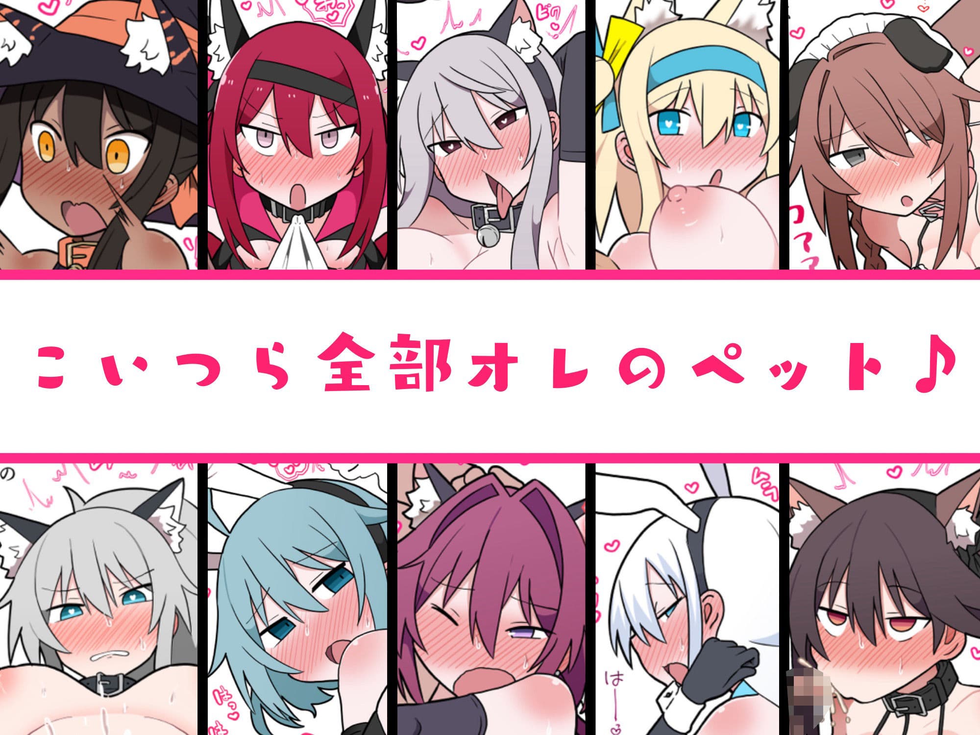 メスペットシリーズ総集編vol.3 サンプル画像 2