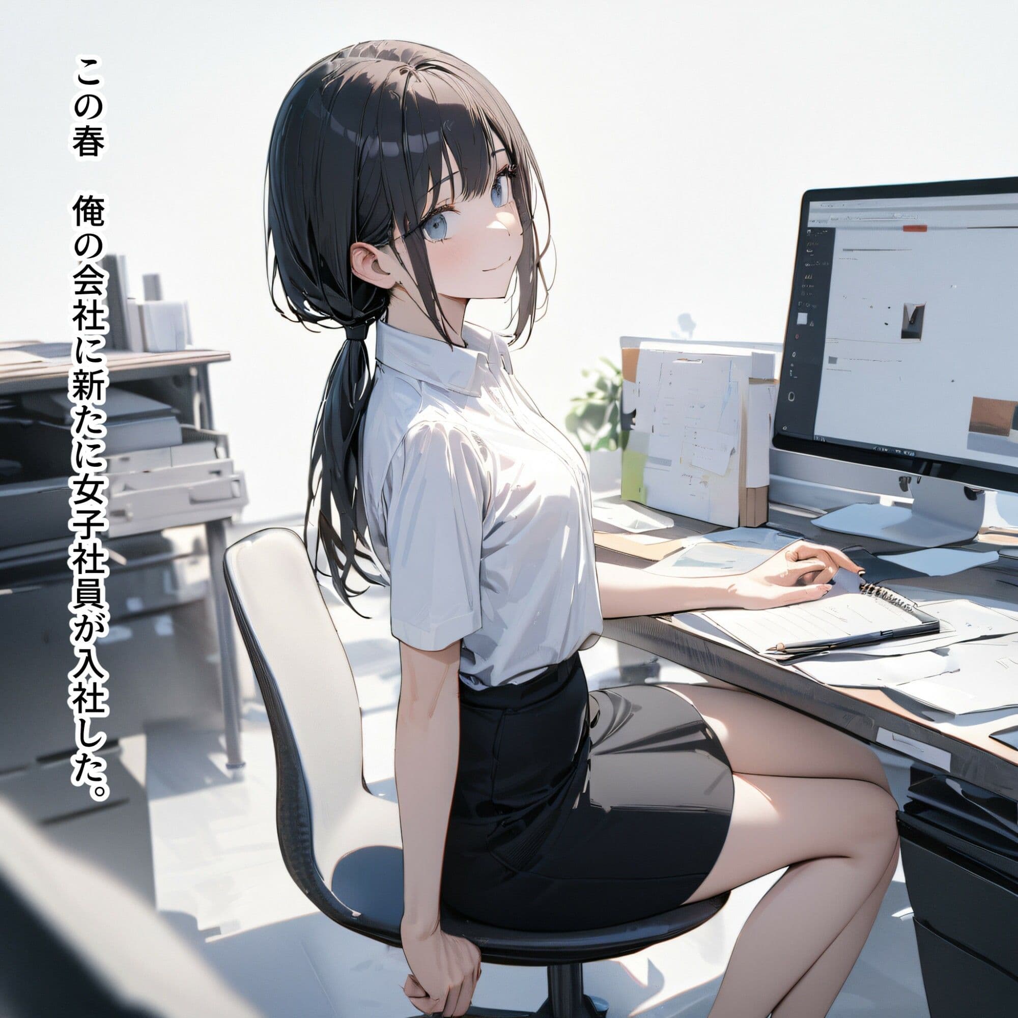 あざと可愛い女子社員〜仮眠室で睡眠姦〜 サンプル画像 2