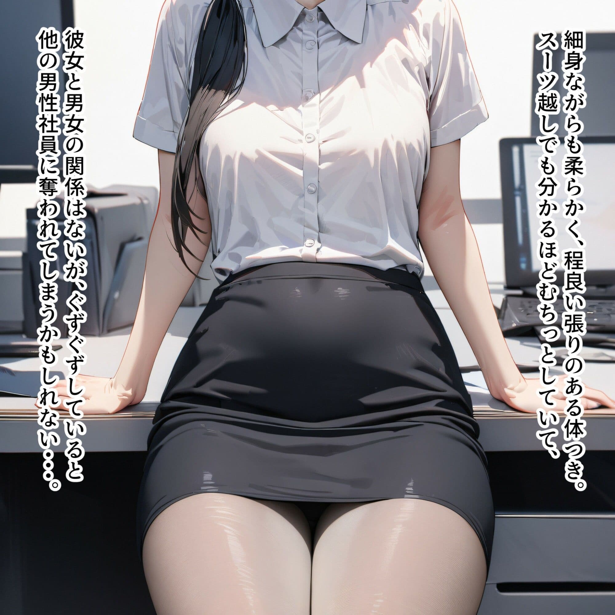 あざと可愛い女子社員〜仮眠室で睡眠姦〜 サンプル画像 3