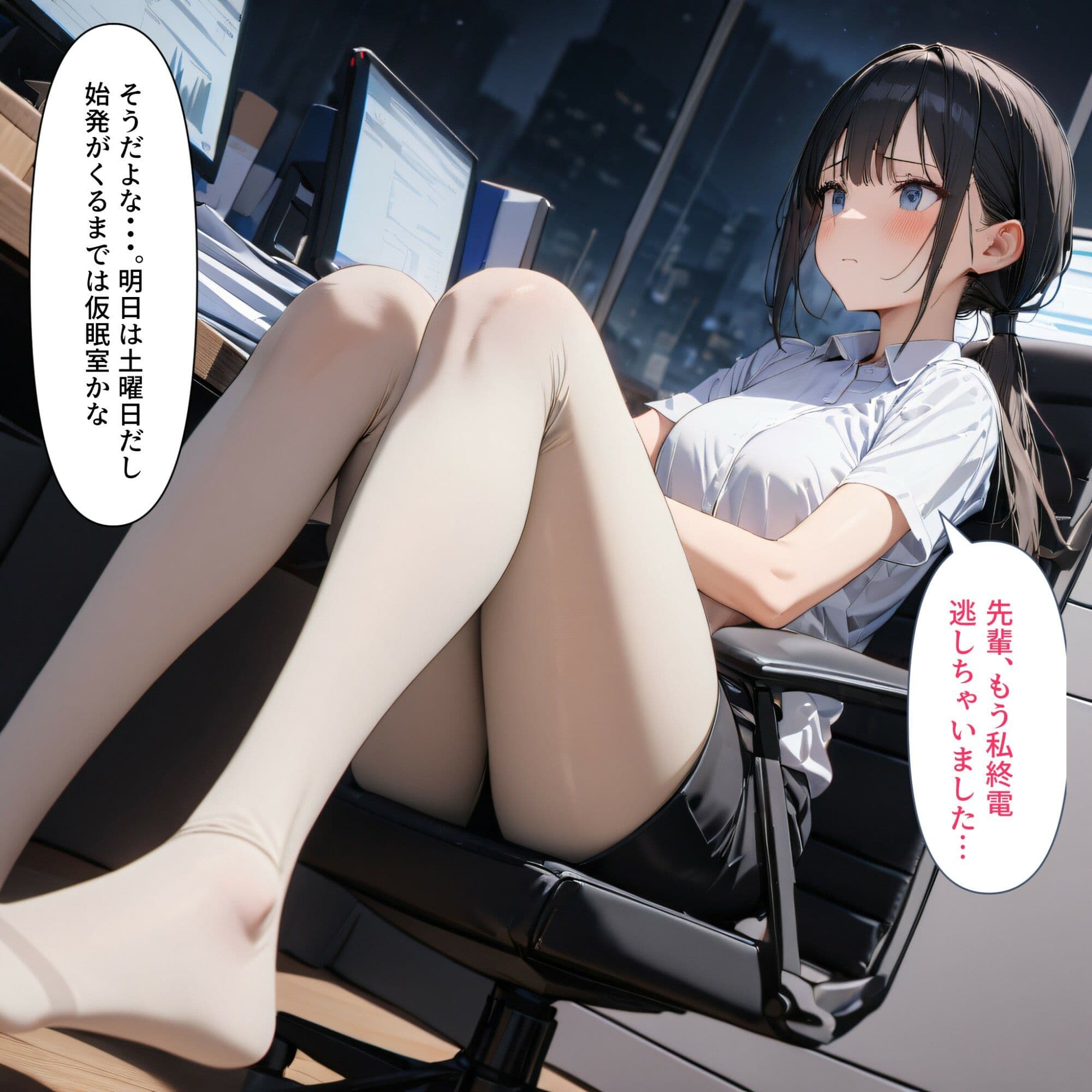 あざと可愛い女子社員〜仮眠室で睡眠姦〜 サンプル画像 4