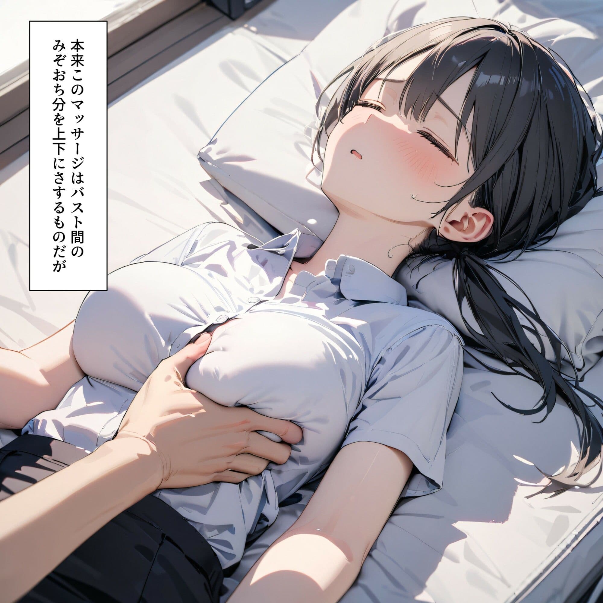 あざと可愛い女子社員〜仮眠室で睡眠姦〜 サンプル画像 9