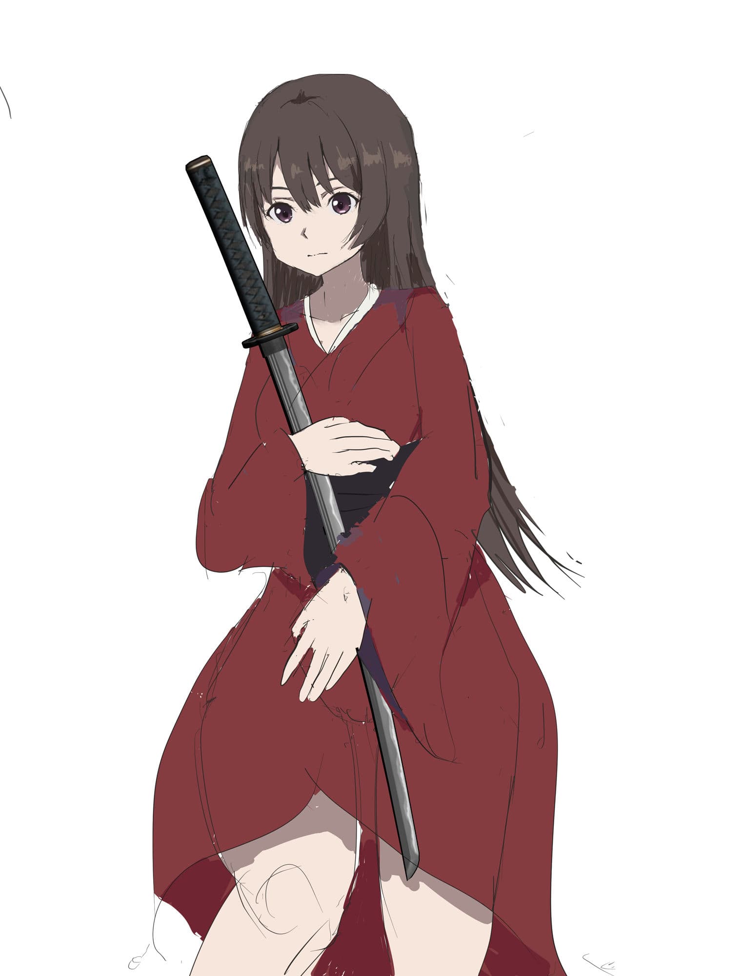 淫らな斬首姫 サンプル画像 2