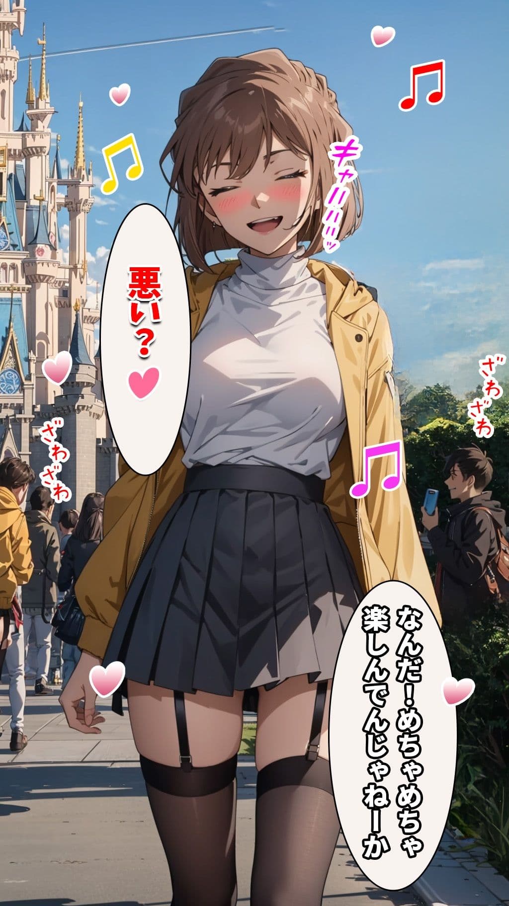 名探偵の三角関係5 サンプル画像 2