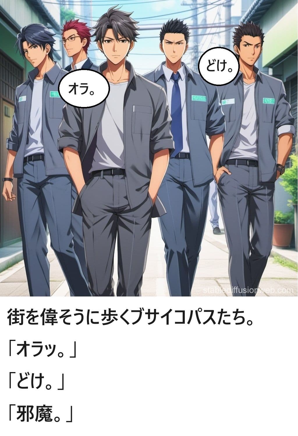 BUPSYCHO-PASS 三話 サンプル画像 2