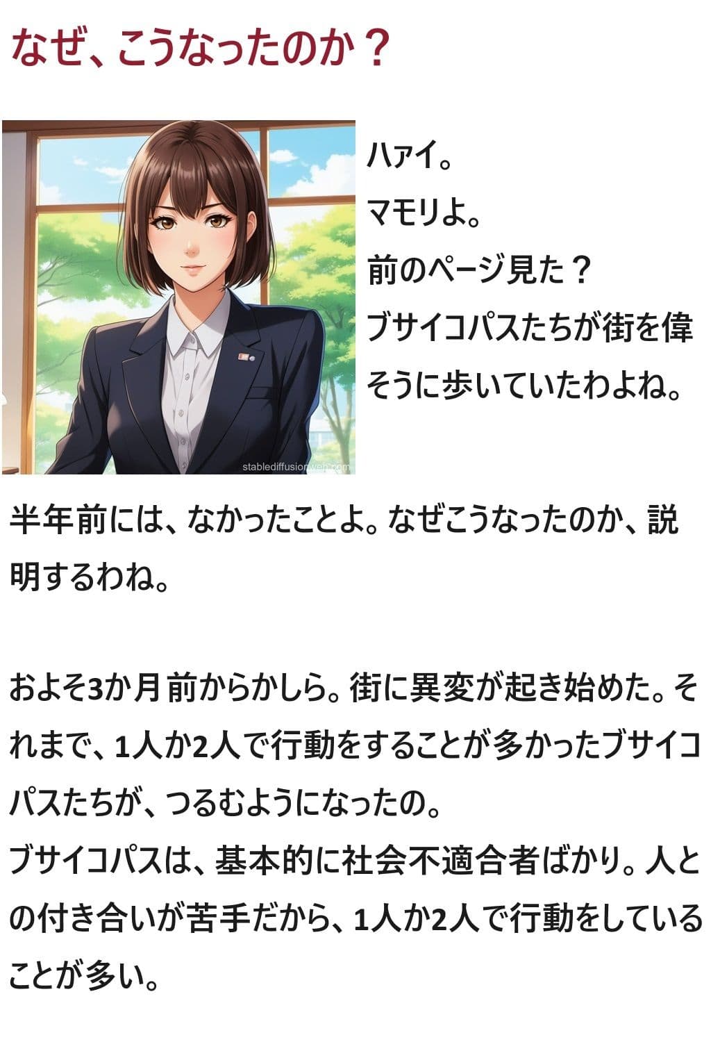 BUPSYCHO-PASS 三話 サンプル画像 3