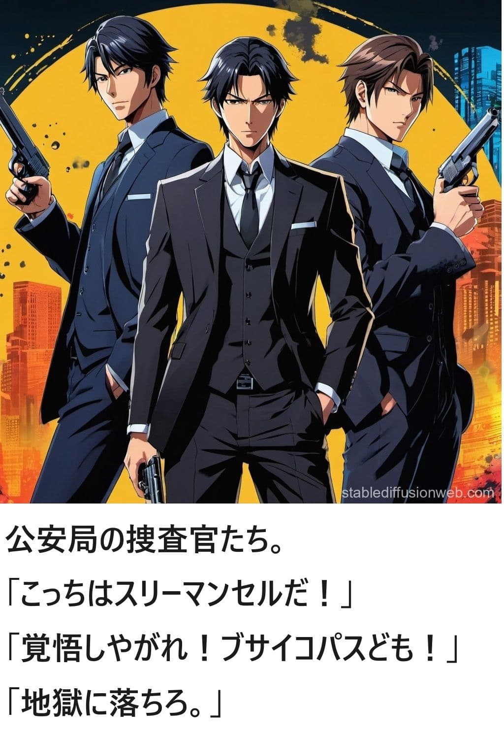 BUPSYCHO-PASS 三話 サンプル画像 5