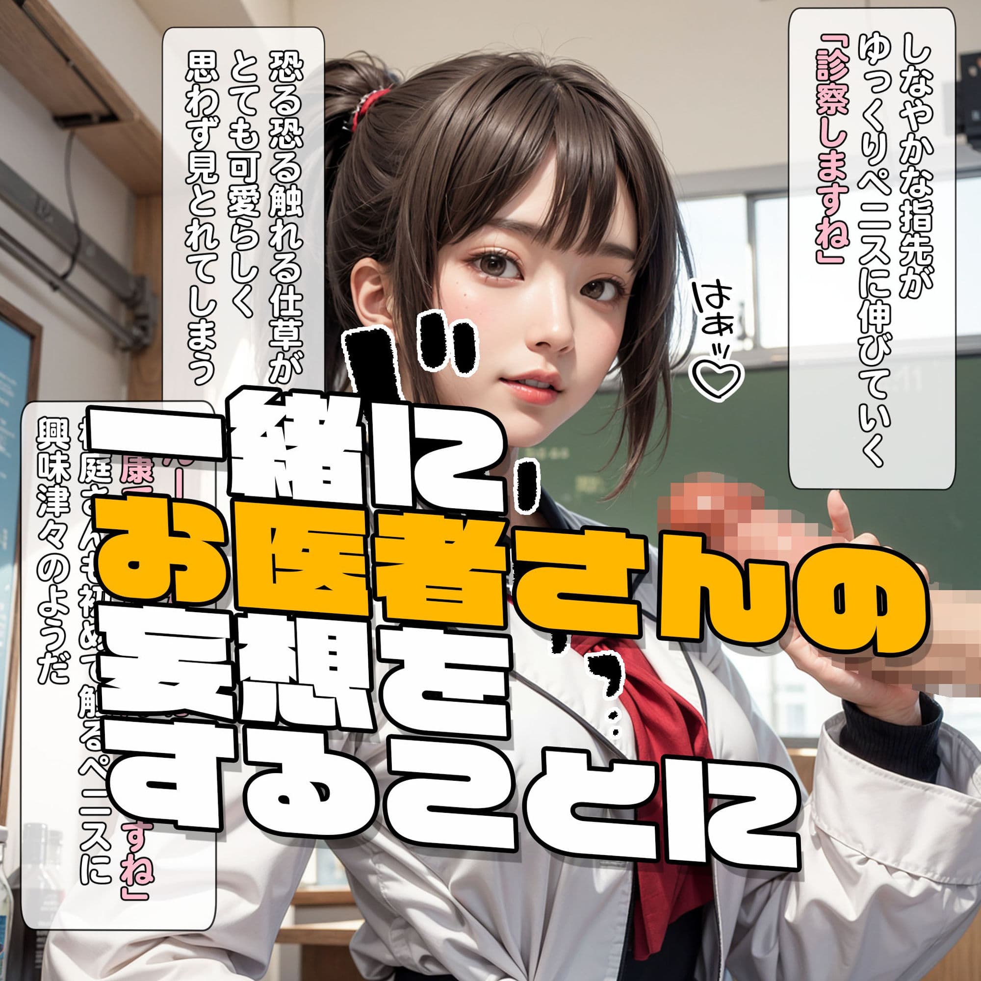 桜庭さんは妄想が止まらない サンプル画像 2