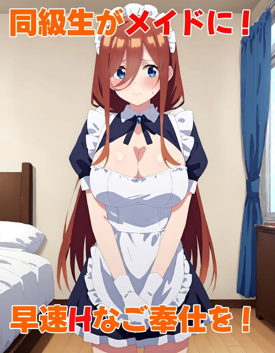 同級生は僕の性処理便器 サンプル画像 1