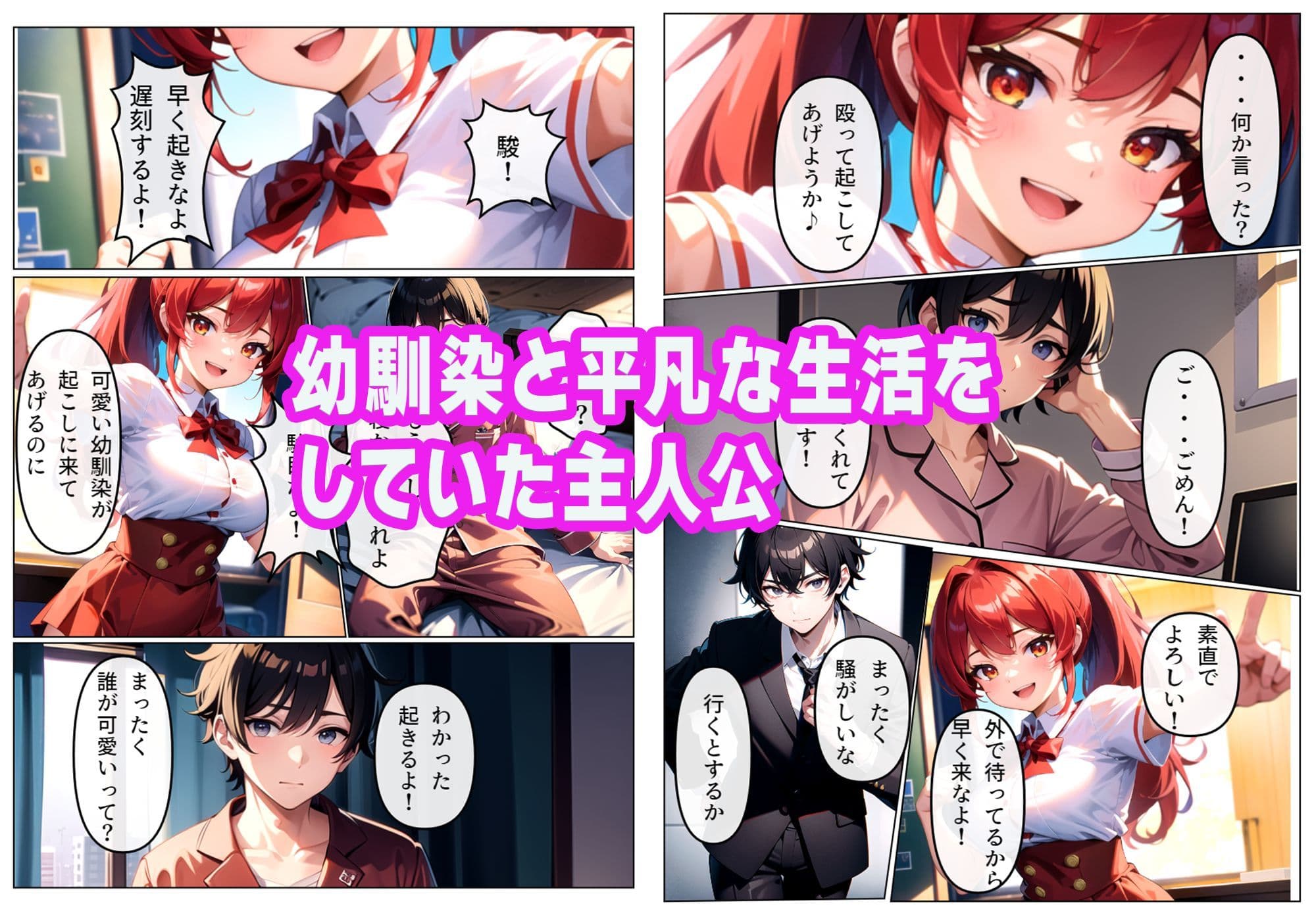 ヤリチン教師に狙われた幼馴染-序章- サンプル画像 1