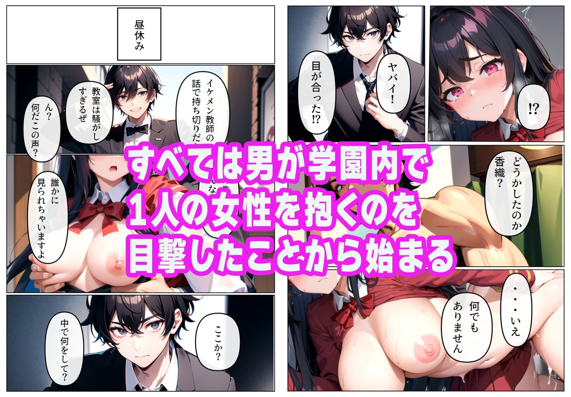 ヤリチン教師に狙われた幼馴染-序章- サンプル画像 3