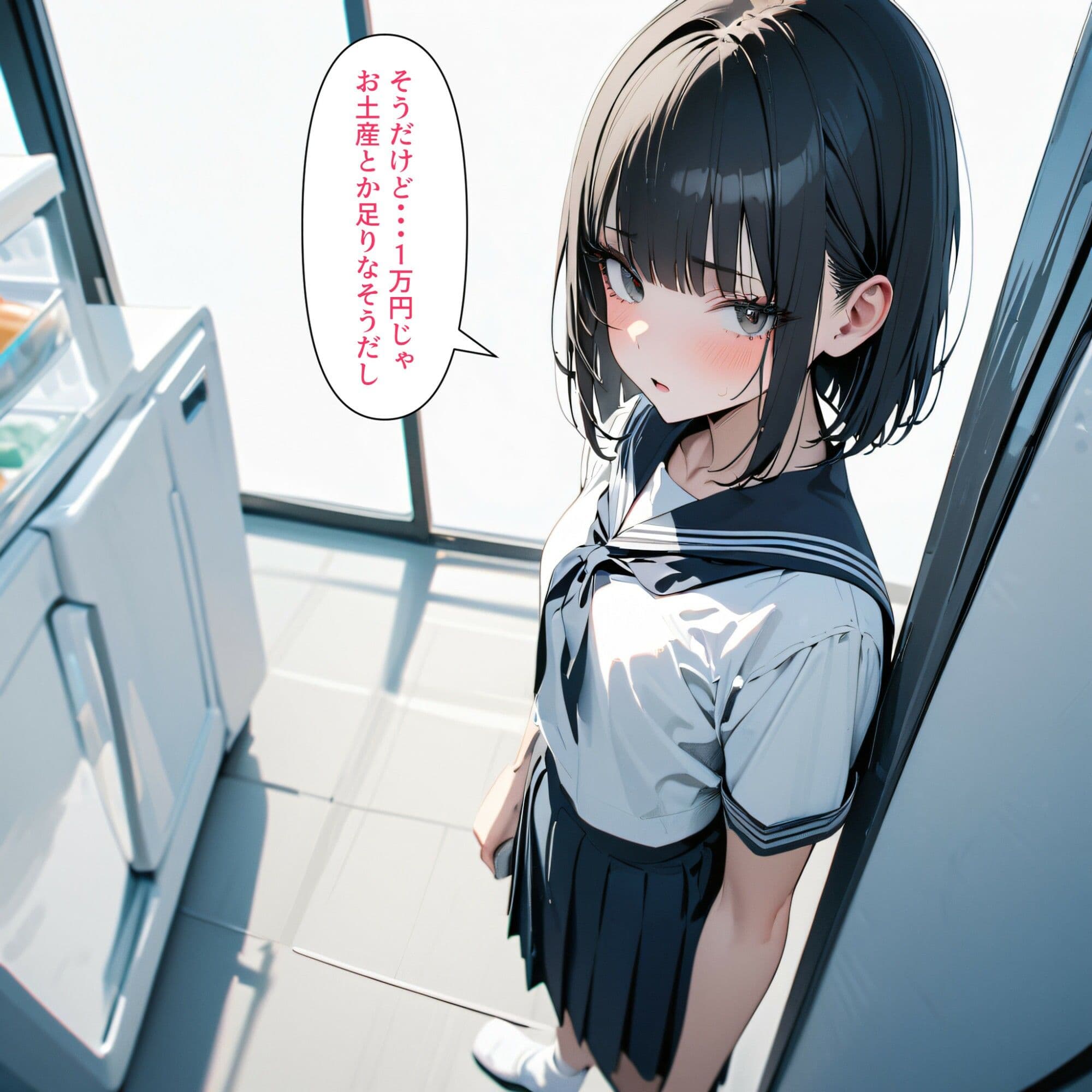 兄の性欲処理でお小遣いを稼ぐ妹2 サンプル画像 3