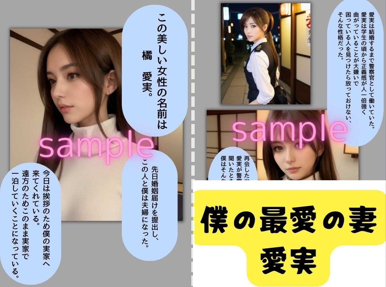 【3巻セット】義父に種付けされた若妻(リアル系ストーリー漫画) サンプル画像 1