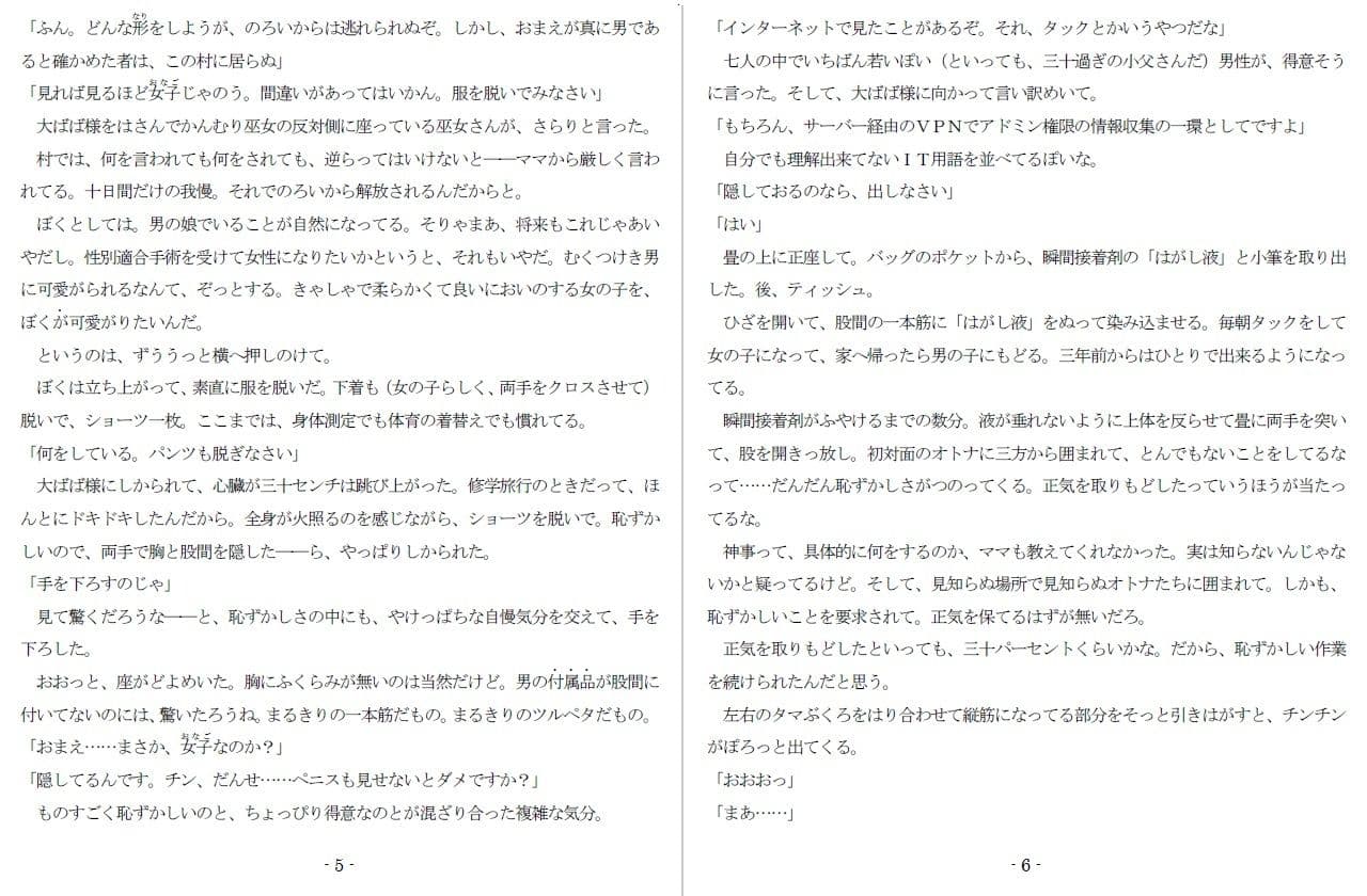 魔羅神様の男神子 サンプル画像 3