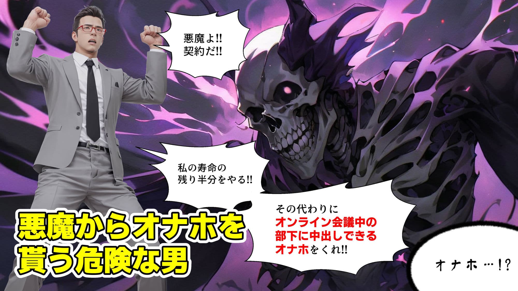 リモート孕ませおじさん【4Kマンガ＋写真集】悪魔のオナホールで遠隔中出し サンプル画像 2