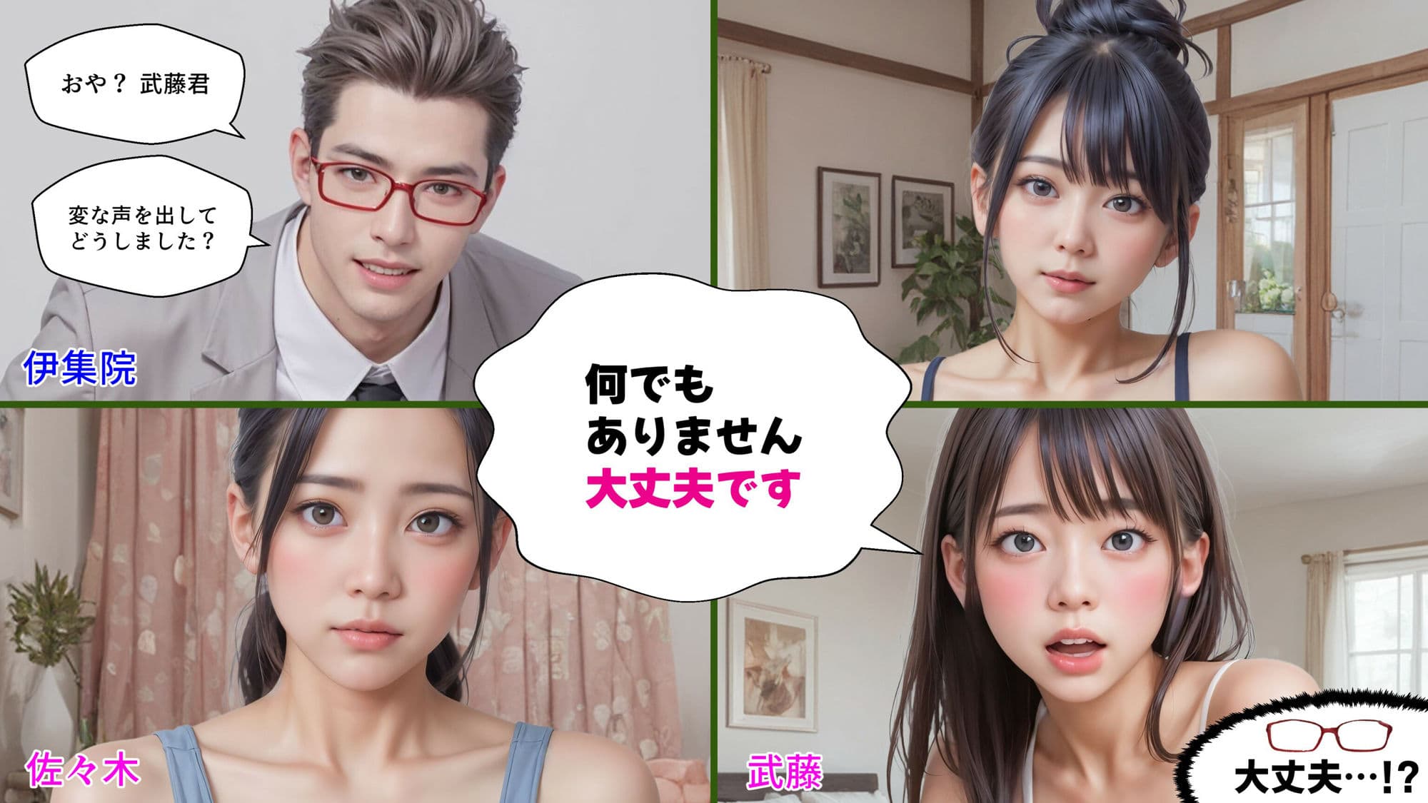 リモート孕ませおじさん【4Kマンガ＋写真集】悪魔のオナホールで遠隔中出し サンプル画像 4