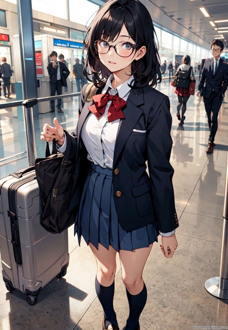 真・正義戦士ジャスティス・ボーイ 完全版 第5巻 「改造怪人・メガネ娘とCA制服」 サンプル画像 1