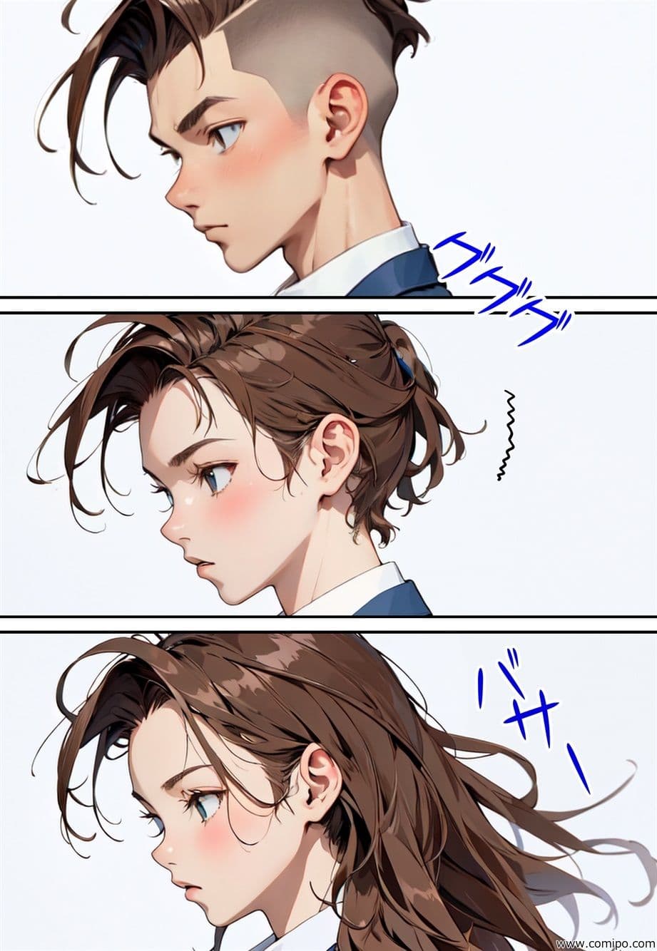 真・正義戦士ジャスティス・ボーイ 完全版 第5巻 「改造怪人・メガネ娘とCA制服」 サンプル画像 5