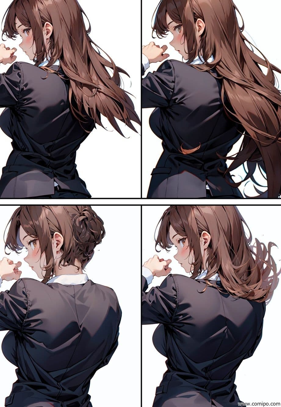 真・正義戦士ジャスティス・ボーイ 完全版 第5巻 「改造怪人・メガネ娘とCA制服」 サンプル画像 8