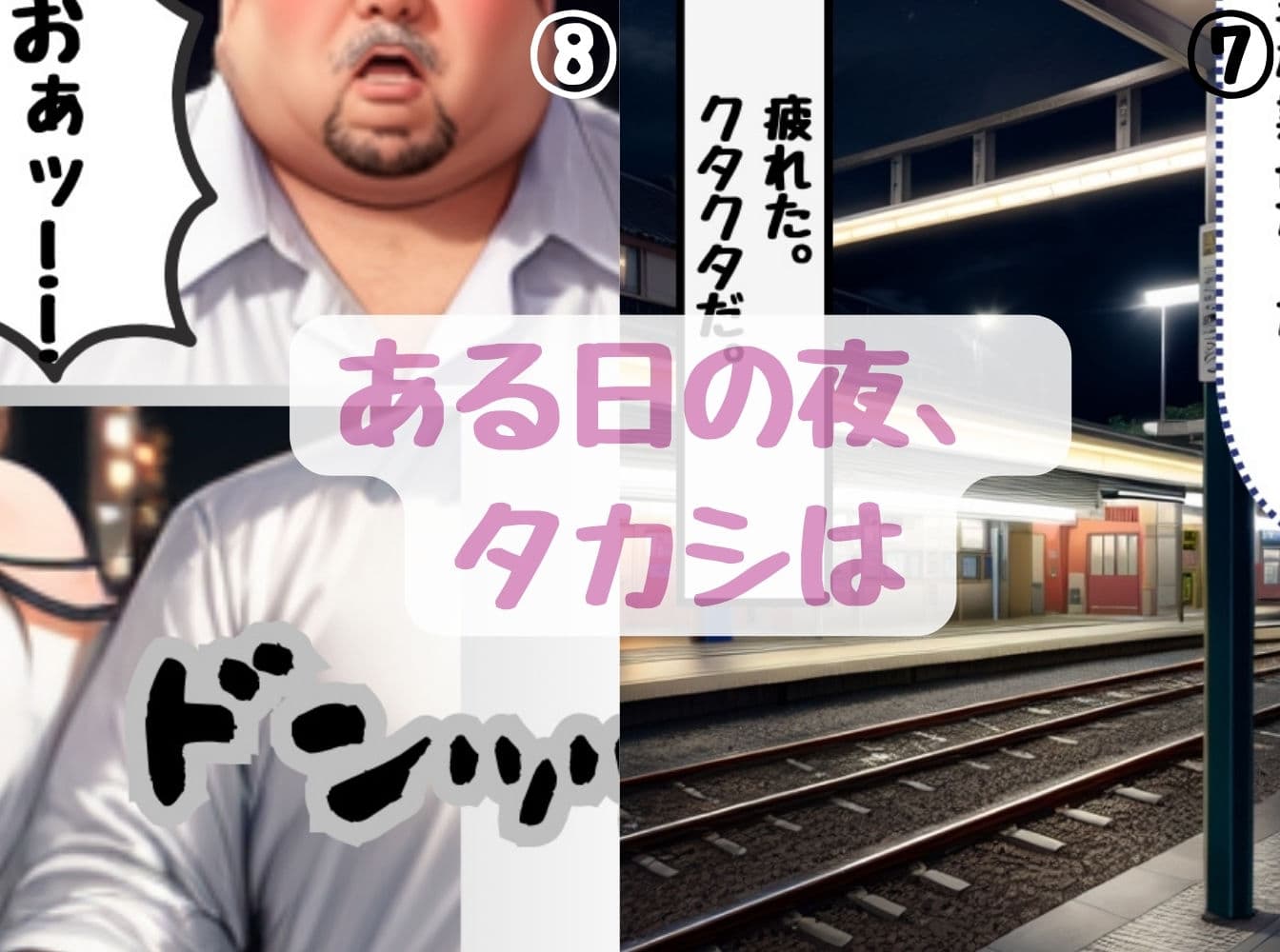 漫画の悪役に転生したオジサンが最強美女ヒロインに〇〇しちゃう話 サンプル画像 3