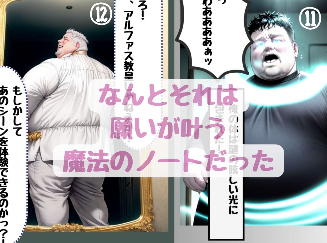 漫画の悪役に転生したオジサンが最強美女ヒロインに〇〇しちゃう話 サンプル画像 5