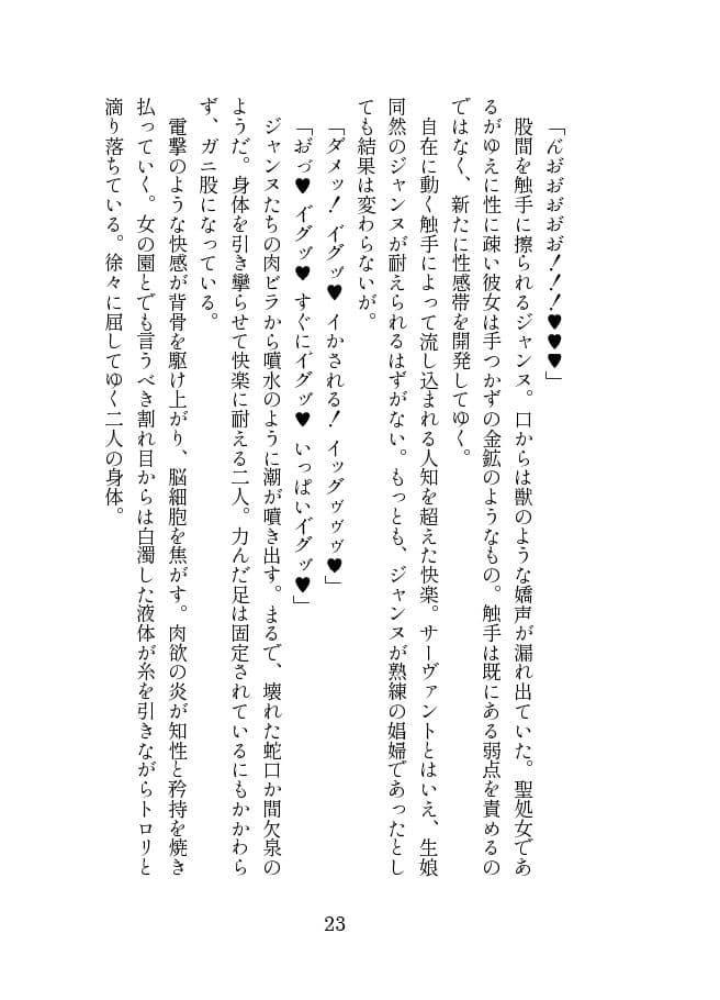 英霊娼館 -Jeanne d’Arc＆Jeanne d’Arc〔Alter〕- サンプル画像 2