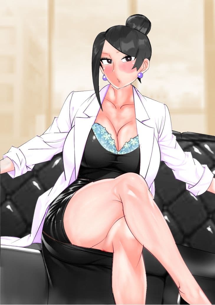 内向的な俺が、巨乳の女医と院内不倫した結果。 サンプル画像 2