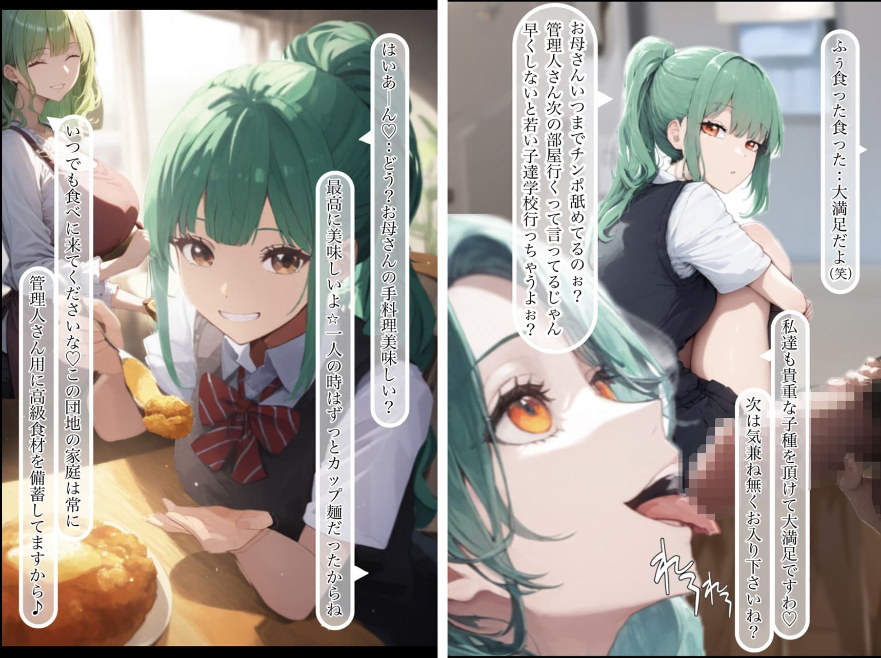 テンプレチート能力で世界を支配した男のEP1 集合住宅編 サンプル画像 8