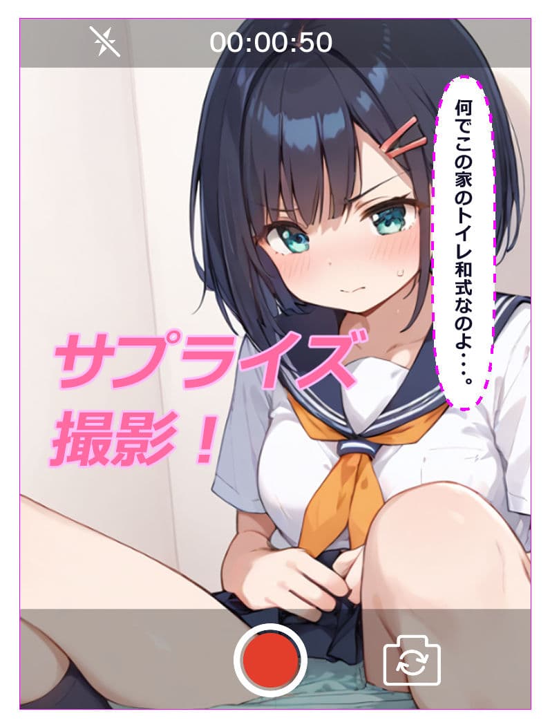 義妹盗〇 親の再婚で義理の妹ができたが超絶に生意気で態度が悪かったので妹を家庭内〇撮しそれをネタにセックスした話 サンプル画像 7