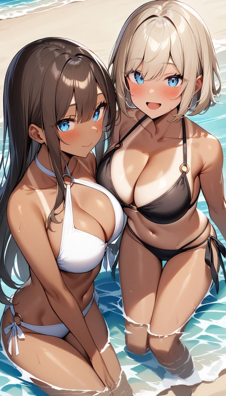 『二人とも妊娠しちゃった』 ☆誰の子か分かんない☆ サンプル画像 9