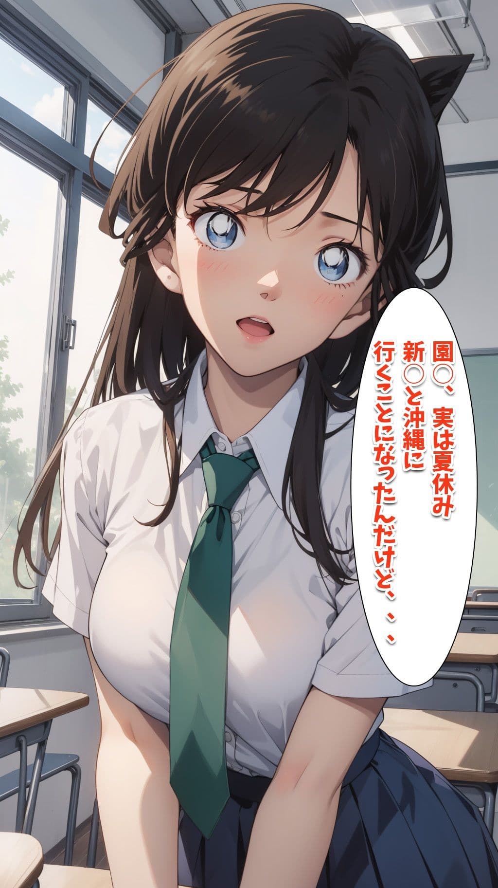 名探偵の三角関係6 サンプル画像 1