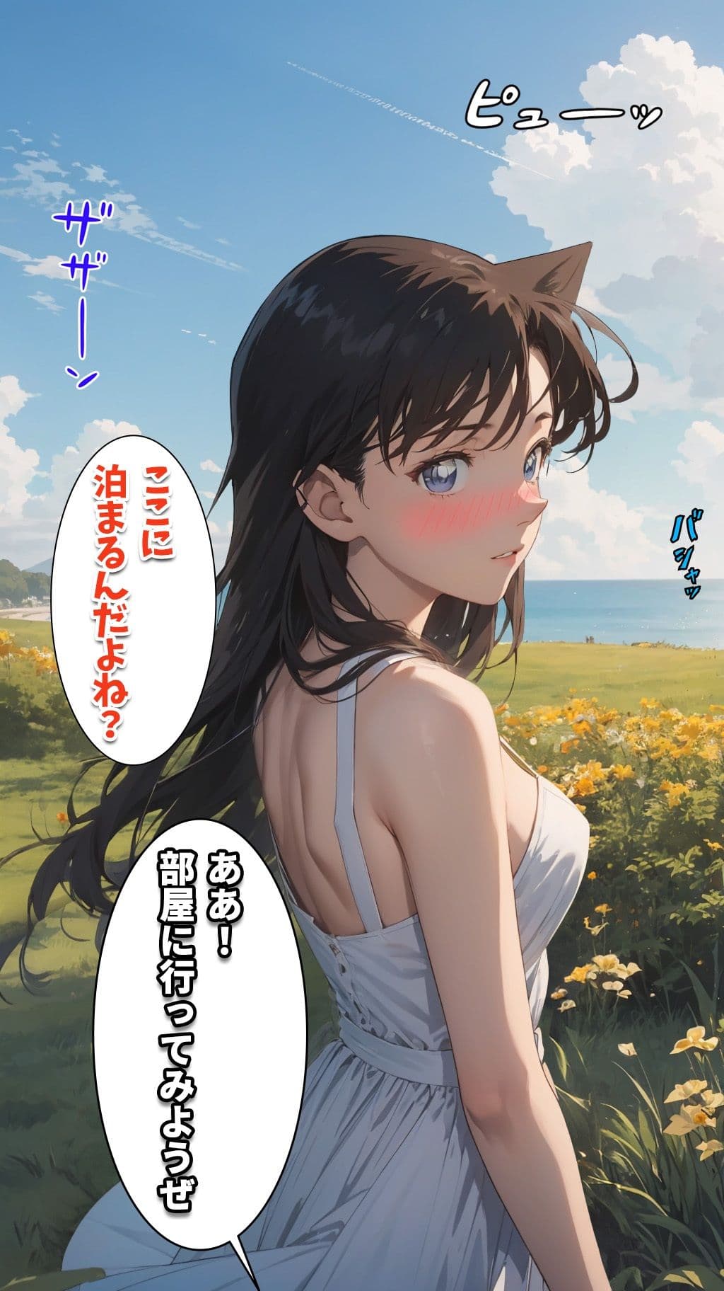 名探偵の三角関係6 サンプル画像 4