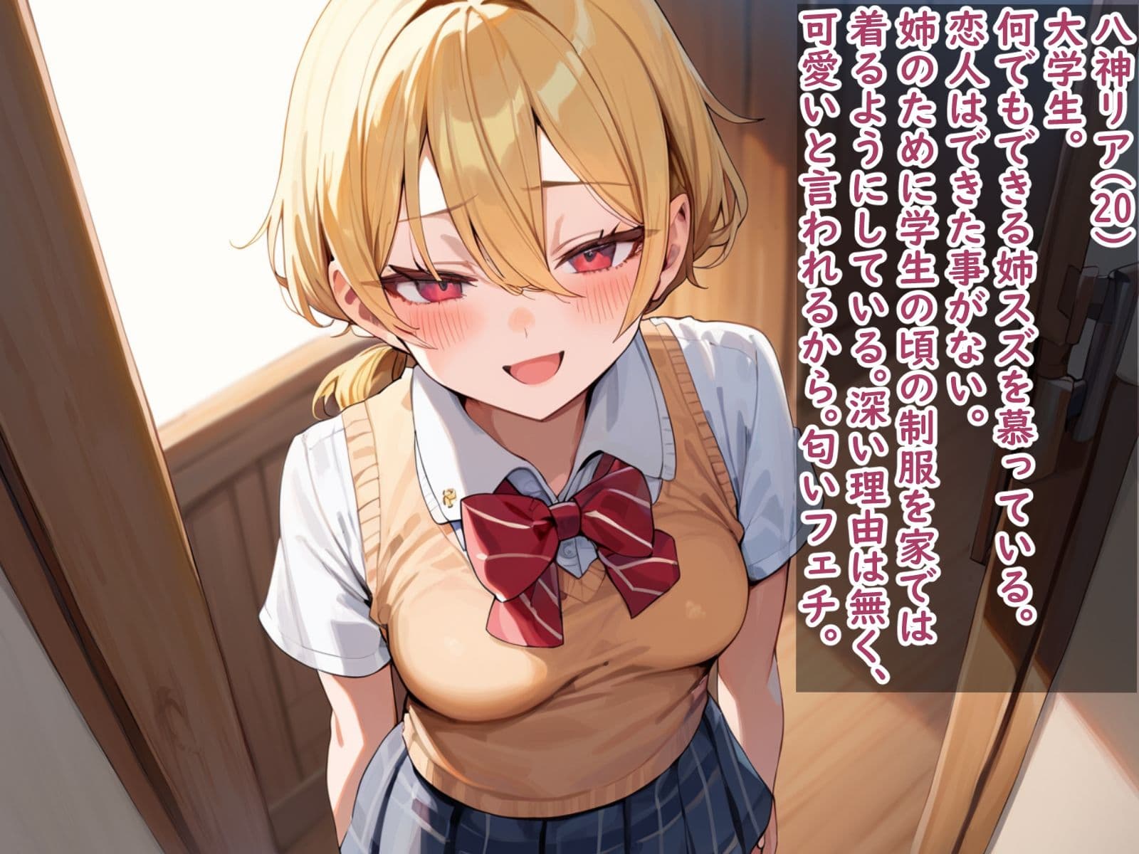 彼女の妹に気に入られて隙をつかれて襲われる話 サンプル画像 2