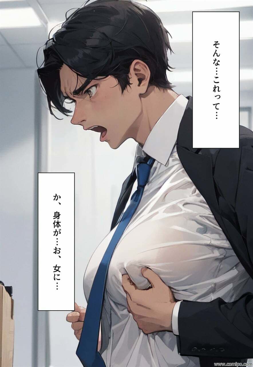 孤独なヒーロー オレは不思議な能力で女にされ、次々に女装させられた サンプル画像 3