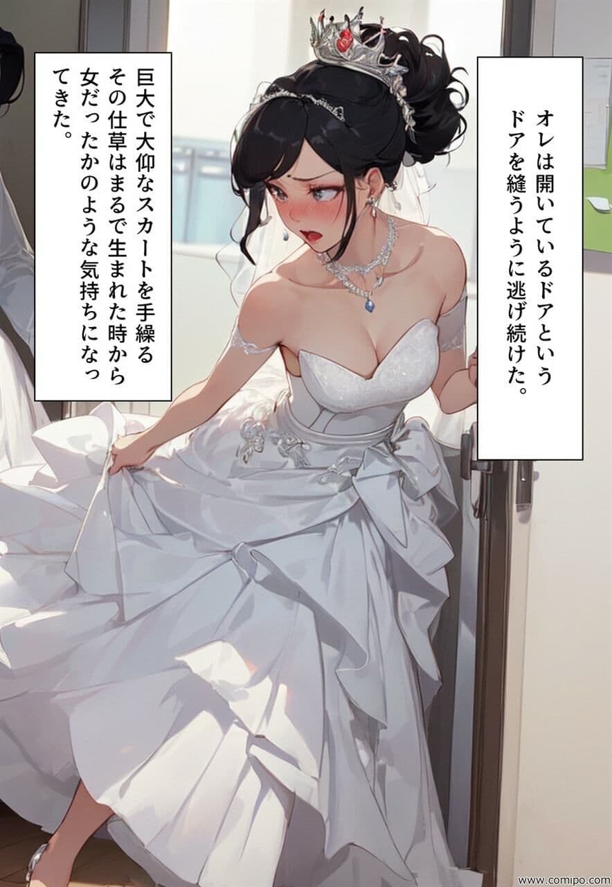 孤独なヒーロー オレは不思議な能力で女にされ、次々に女装させられた サンプル画像 8