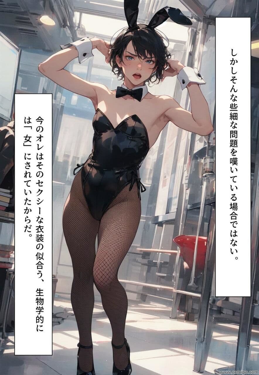 孤独なヒーロー オレは不思議な能力で女にされ、次々に女装させられた サンプル画像 9