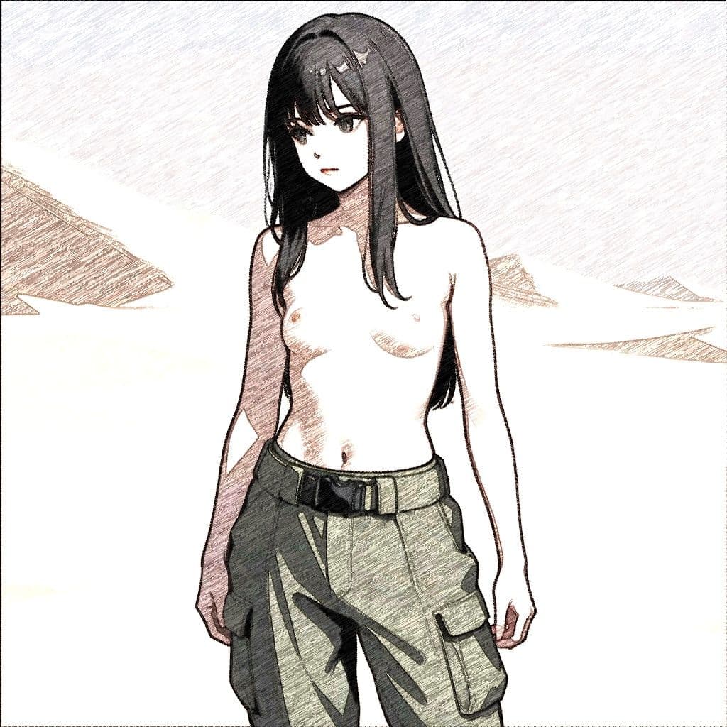 女性自衛官たたかう2   パートナーは帝国陸軍軍医 サンプル画像 2