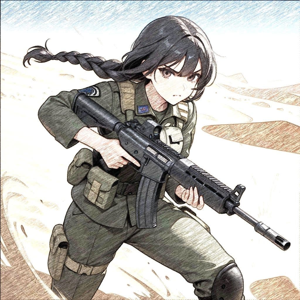 女性自衛官たたかう2   パートナーは帝国陸軍軍医 サンプル画像 4