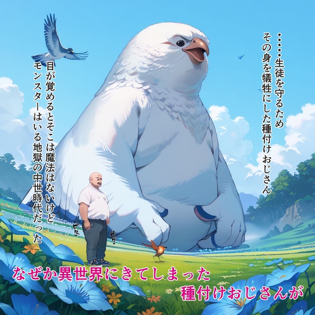 種付けおじさんは異世界でもイキたい サンプル画像 1